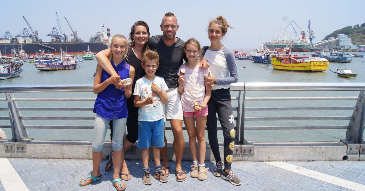 Waddinxveense Familie Van Wichen Verder In Chili Zonder Camera S Gouda Ad Nl