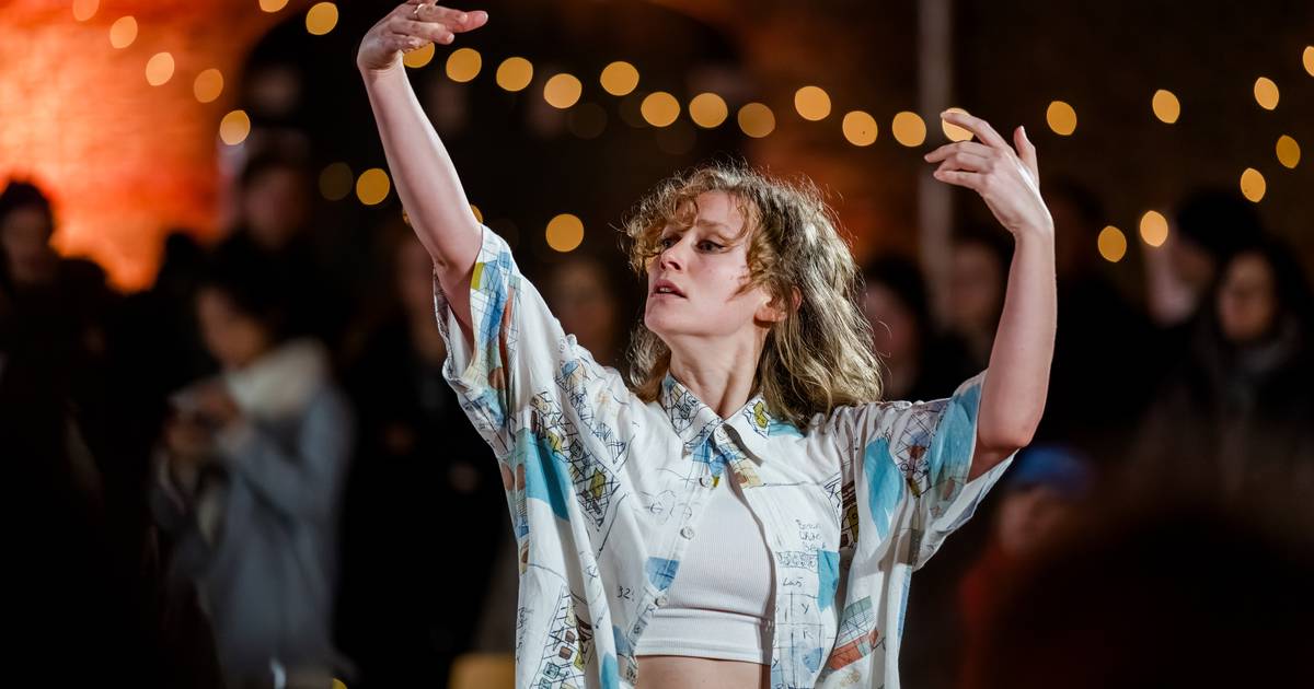 Dansvoorstelling in Museum Prinsenhof Delft tijdens Lichtjesavond is voorlopig de laatste