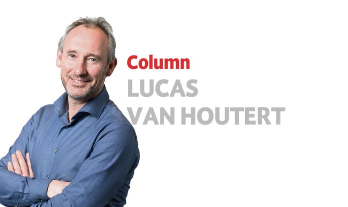 Lucas van Houtert, hoofdredacteur Brabants Dagblad