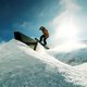 In Franse Tignes ben je tot diep in het voorjaar zeker van sneeuw