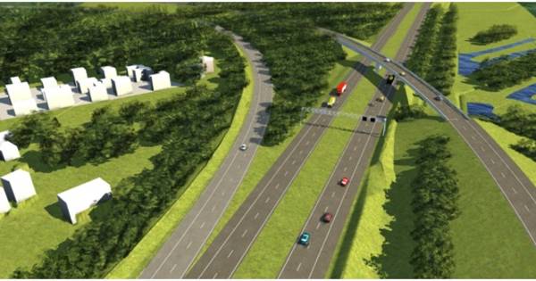 Een fly-over of dive-under bij knooppunt Sint Annabosch?