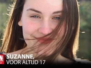 Suzanne, voor altijd 17: over de impact van een fataal verkeersongeluk