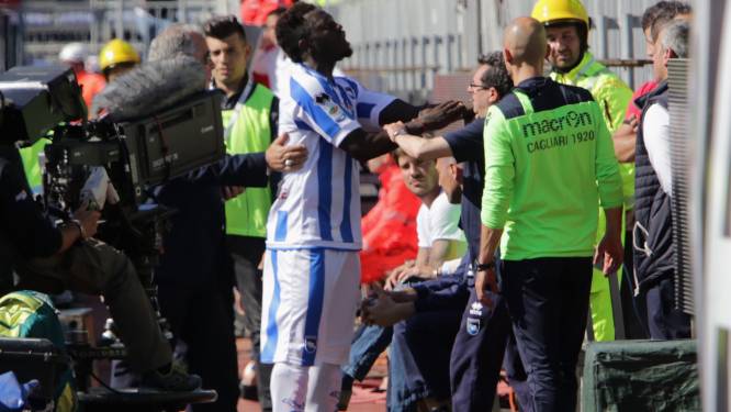 Opluchting bij Muntari na vrijspraak