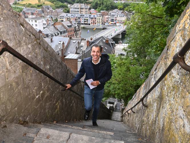Christophe Deborsu gidst u door het mooiste en verrassendste van Wallonië: “Deze Waalse trappen brengen u naar de hemel!”