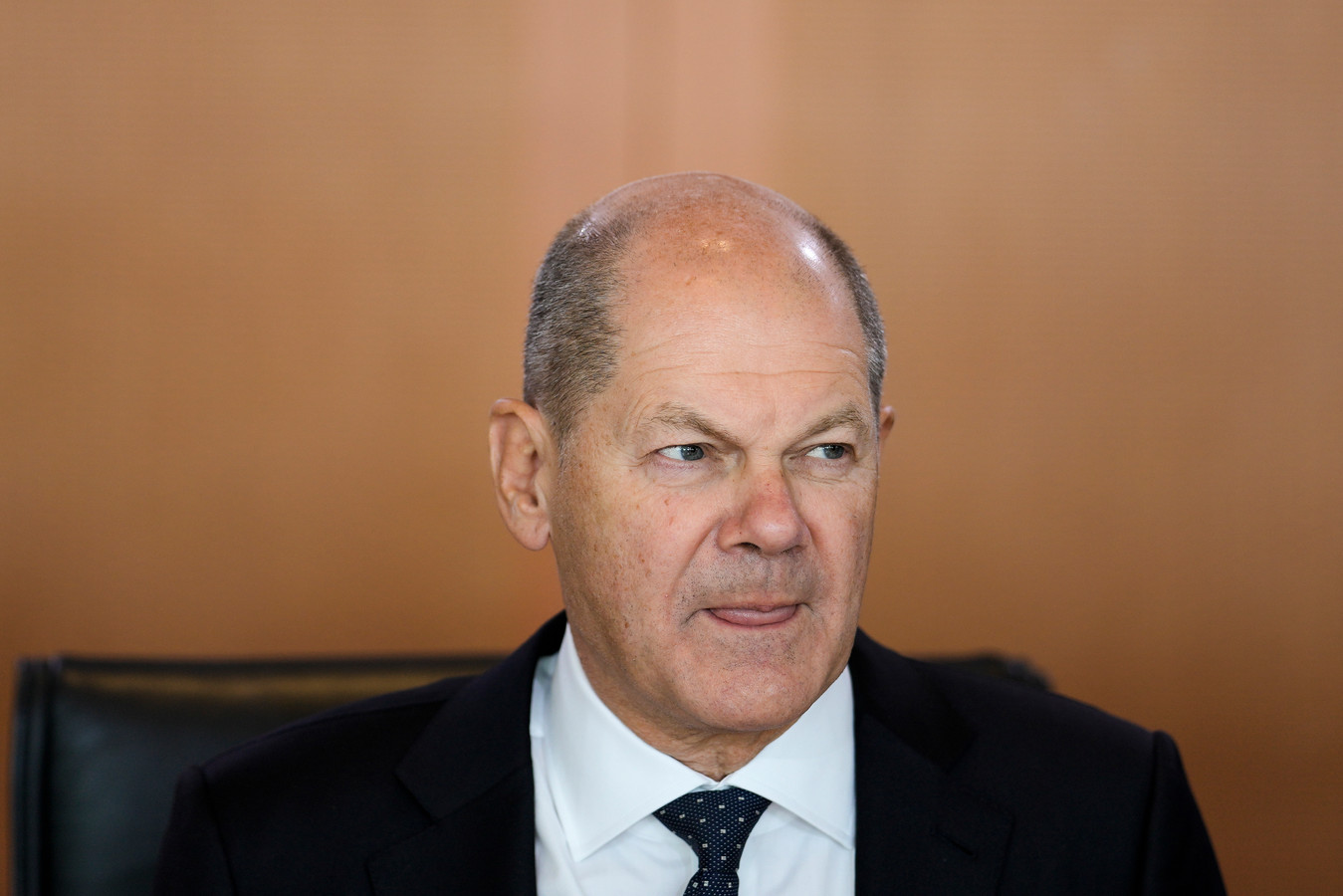 Le chancelier allemand Olaf Scholz.