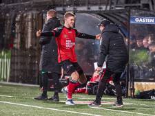 Einde aan lijdensweg van Helmond Sport-spits na fijne avond tegen Jong PSV: ‘Niet altijd makkelijk geweest’ 