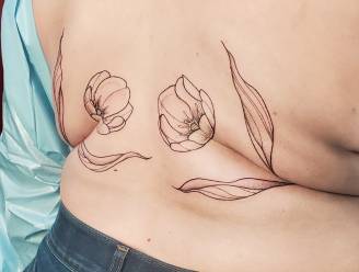 Zet je huidrollen in de bloemetjes met een ‘roll flower’-tattoo