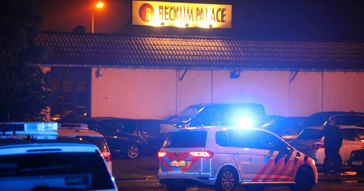 Bruidspaar ontredderd na schietpartij op feest in Beckum