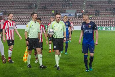 Jong PSV en Go Ahead hoeven restant 'bliksemduel' niet te spelen