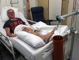 Mountainbiker in ziekenhuis na botsing met reeën