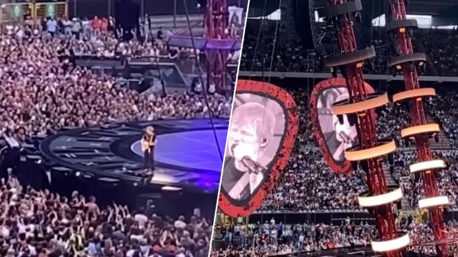 Ed Sheeran rijgt hits aan elkaar in uitverkocht Koning Boudewijnstadion