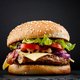 Smikkelen maar: vanaf nu is er een truffelburger bij McDonald's te krijgen