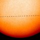Mercurius trekt langs de zon - en zo kunt u het zien