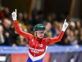 Irene Schouten na winst in laatste wedstrijd: ‘Jillert denkt dat ik volgend jaar gewoon weer langebaan rijd’