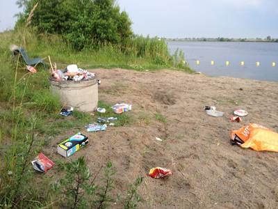 Vrijwilligers willen van Put in Lage Zwaluwe weer een fijne recreatieplas maken