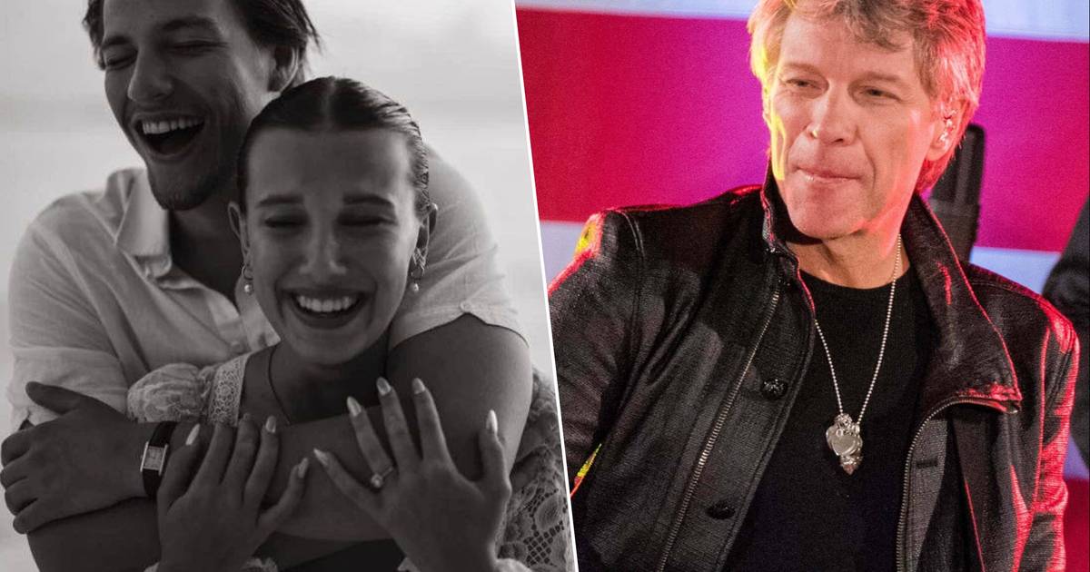 Bon Jovi’s Father-in-Law Role at Son’s Wedding Raises Concerns, Millie Bobby Brown Speaks Out