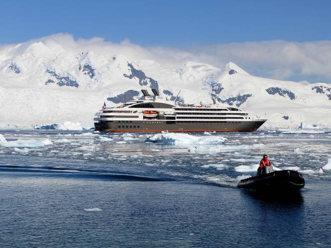 Cruisetoeristen kunnen legendarische Belgica-expeditie naar Antarctica herbeleven