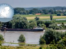 Warmte in Wageningen: hier is het inderdaad net iets zonniger dan elders in het land