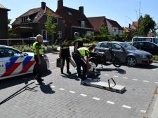 Scooterrijder botst op auto in Rilland