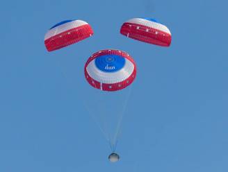 Starliner-capsule weer veilig op aarde na terugkeer van ISS