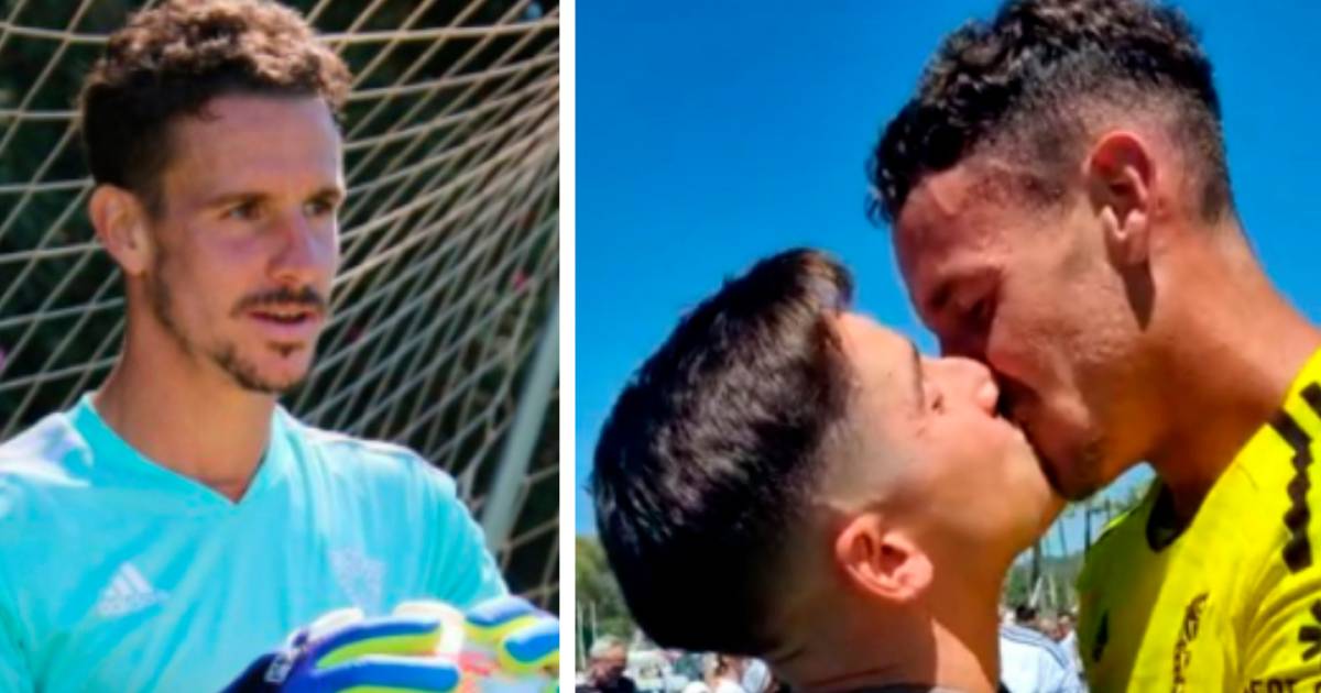 Spaanse doelman komt uit de kast bij kampioensfeest: ‘Deze keer mogen we de mooie kant beleven’