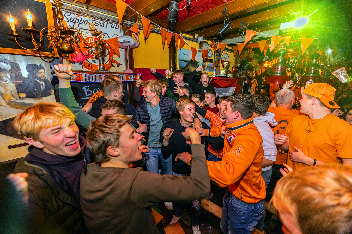 Friese Joure juicht voor elke redding van Andries Noppert ‘Dit is toch