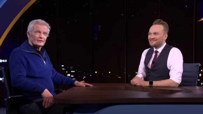 Kijkers talkshow Arjen Lubach komen superlatieven tekort voor optreden Herman Finkers