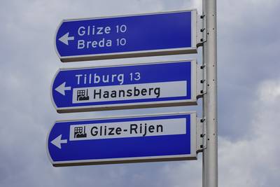 Gilze? Volgens nieuw verkeersbord heet de plaats nu Glize