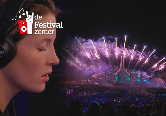 Dubbele primeur voor Charlotte de Witte op Tomorrowland.