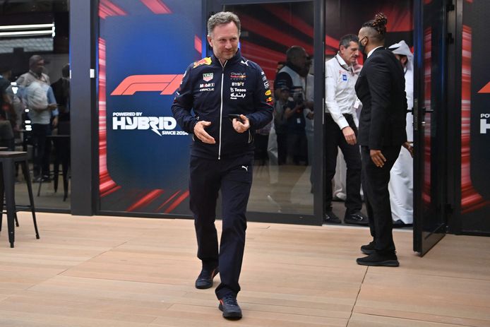 Christian Horner van Red Bull.