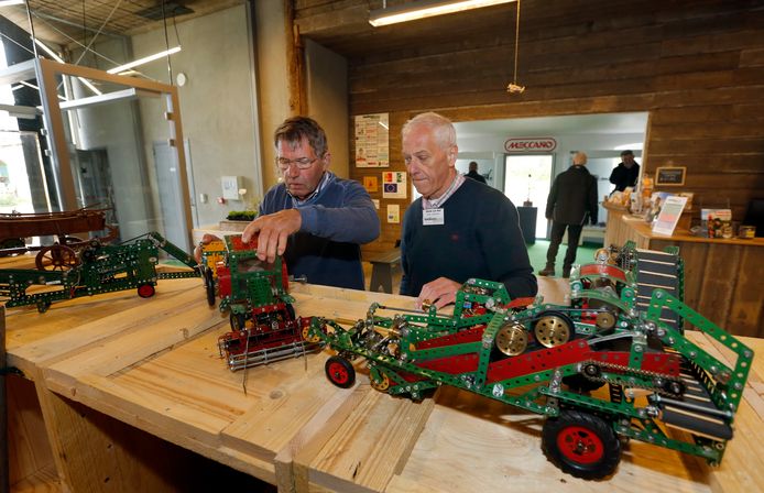 Bezoekers kunnen vanaf volgende week dinsdag weer hun ogen uitkijken in het Landbouwmuseum op Tiengemeten.