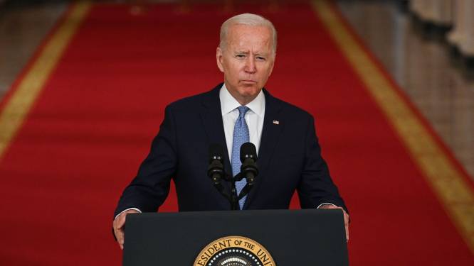 Biden loue “l’extraordinaire succès” de la mission d’évacuation des Américains en Afghanistan