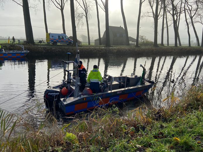 Duikers zoeken in Damse Vaart naar wapen van Bende van Nijvel.