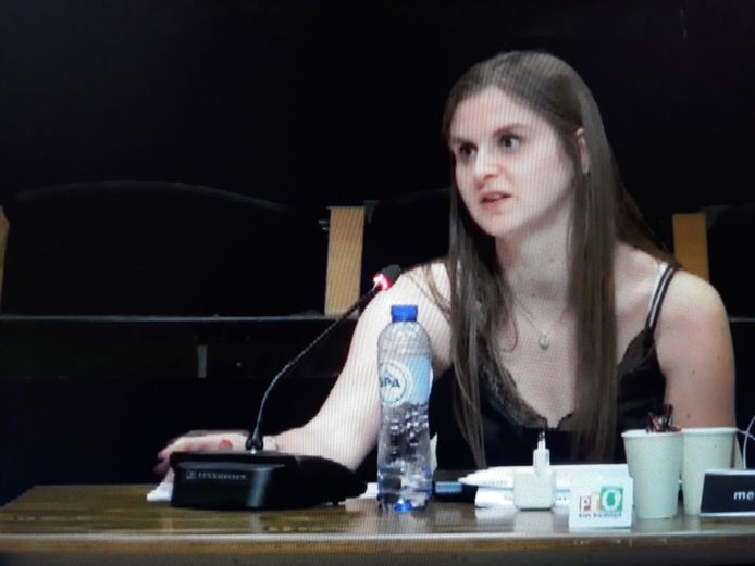 Myrte Hesselberth is 'kinderachtige discussie' in de raad van Oisterwijk beu