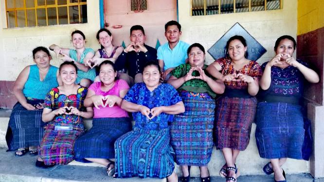 Lopen voor Roeselaars gezondheidsproject in Guatemala