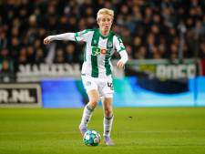 FC Groningen-speler Thijmen Blokzijl (18) deed examen tijdens duel met Ajax: ‘Heb de 2-3 nog gezien vanuit de aula’