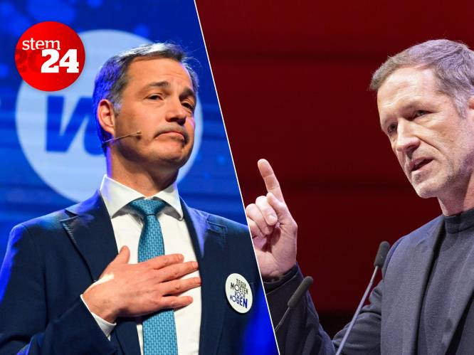 “Heel wat Vlamingen vielen van hun stoel toen u die 32-urenweek voorstelde”: De Croo scherp voor Magnette in RTL-debat 