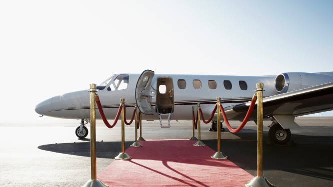 Gebruik privéjets in EU enorm toegenomen, in Nederland zelfs met bijna 90 procent