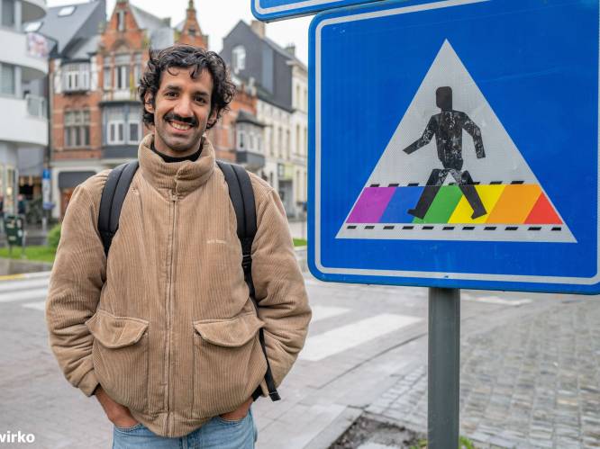 Geen regenboogzebrapad in Aalst: “Overleg met de schepen was een teleurstelling”
