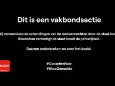 Nouvelle action syndicale de la VRT au début du concours Eurovision pour dénoncer le “génocide” à Gaza