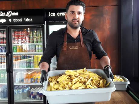 Perron 3 trots op eigen friet