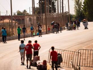 België wil tot 150 kwetsbare vluchtelingen uit Lesbos opnemen
