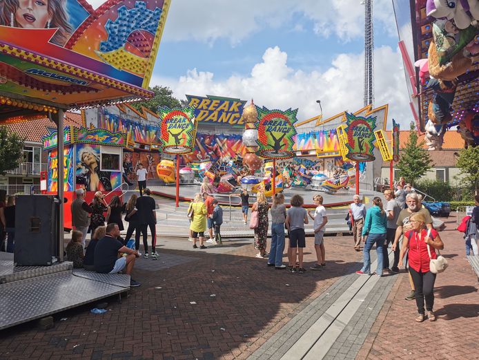 De Breakdance op het Breukelsplein in Boxtel