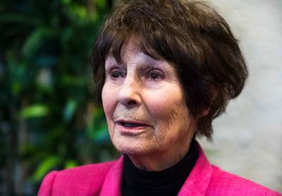 Mies Bouwman (88) overleden