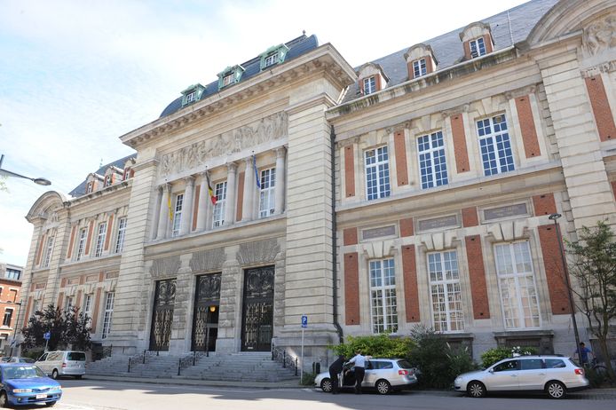 Het gerechtsgebouw in Leuven (archiefbeeld).