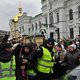 Huiszoeking bij hoofd orthodox klooster in Kiev: ‘Verdacht van werken voor Rusland’