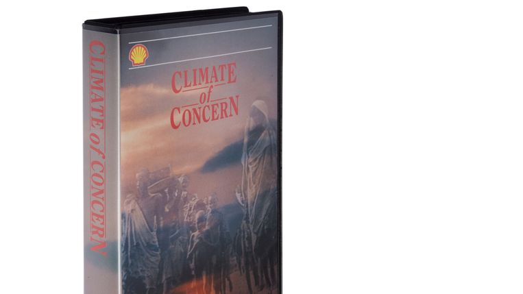 In 1991 maakt Shell een alarmistische klimaatfilm, ‘Climate of Concern’, die werd vertoond op scholen en universiteiten. Beeld De Correspondent
