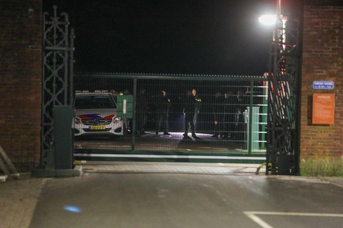 De politieactie in Park De Hoge Veluwe.