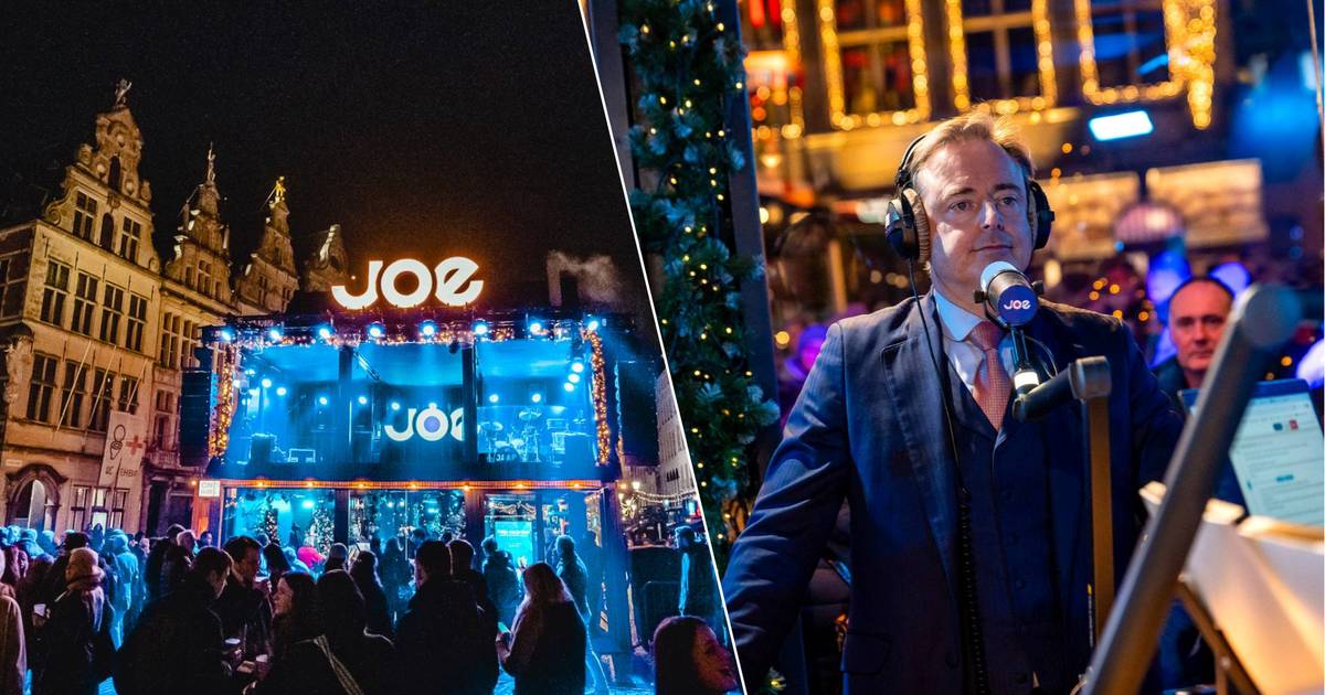 JOE Christmas House Opens in Antwerp with Mayor Bart De Wever and Charity Campaign ‘Package of Your Heart’