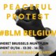 #BlackLivesMatter-protest in Brussel gaat maandag niet door omwille van schending coronamaatregelen